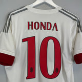 2015/16 AC MILAN HONDA 10 AWAY SHIRT (M) ADIDAS - Cult Kits - Medium - Buy Vintage Football Shirts, Authentic Retro Football Shirts For Sale, Classic Football Shirts & Soccer Jersey