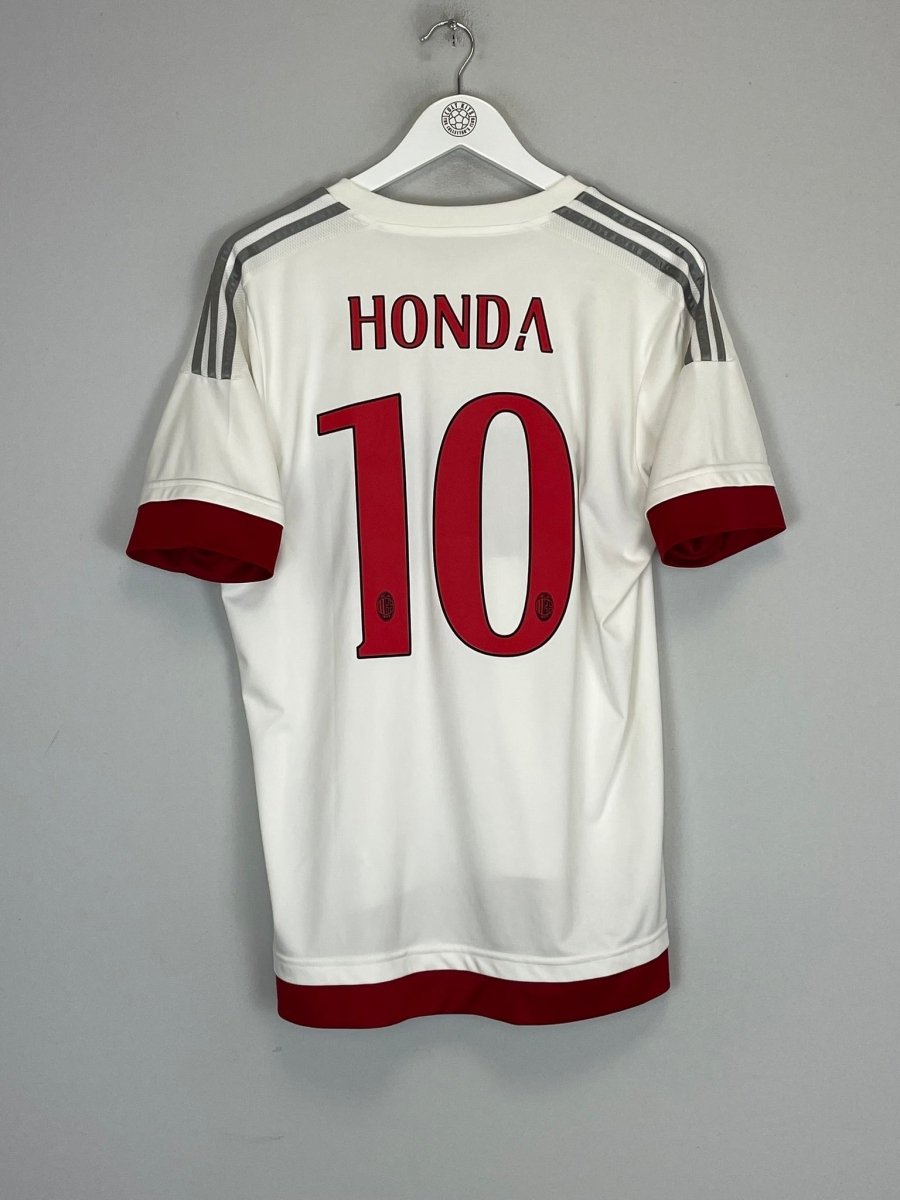 2015/16 AC MILAN HONDA 10 AWAY SHIRT (M) ADIDAS - Cult Kits - Medium - Buy Vintage Football Shirts, Authentic Retro Football Shirts For Sale, Classic Football Shirts & Soccer Jersey