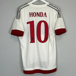 2015/16 AC MILAN HONDA 10 AWAY SHIRT (M) ADIDAS - Cult Kits - Medium - Buy Vintage Football Shirts, Authentic Retro Football Shirts For Sale, Classic Football Shirts & Soccer Jersey