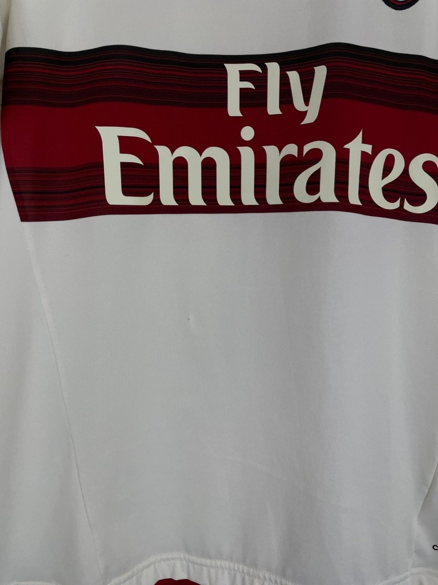 2015/16 AC MILAN HONDA 10 AWAY SHIRT (M) ADIDAS - Cult Kits - Medium - Buy Vintage Football Shirts, Authentic Retro Football Shirts For Sale, Classic Football Shirts & Soccer Jersey