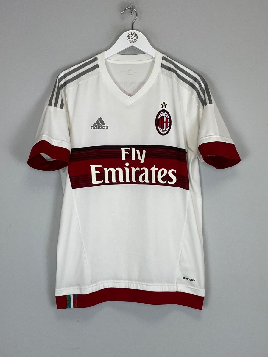 2015/16 AC MILAN HONDA 10 AWAY SHIRT (M) ADIDAS - Cult Kits - Medium - Buy Vintage Football Shirts, Authentic Retro Football Shirts For Sale, Classic Football Shirts & Soccer Jersey