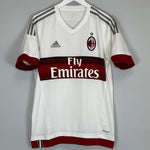 2015/16 AC MILAN HONDA 10 AWAY SHIRT (M) ADIDAS - Cult Kits - Medium - Buy Vintage Football Shirts, Authentic Retro Football Shirts For Sale, Classic Football Shirts & Soccer Jersey