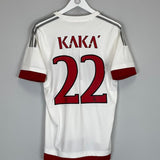 2015/16 AC MILAN KAKA 22 AWAY SHIRT (M) ADIDAS - Cult Kits - Medium - Buy Vintage Football Shirts, Authentic Retro Football Shirts For Sale, Classic Football Shirts & Soccer Jersey
