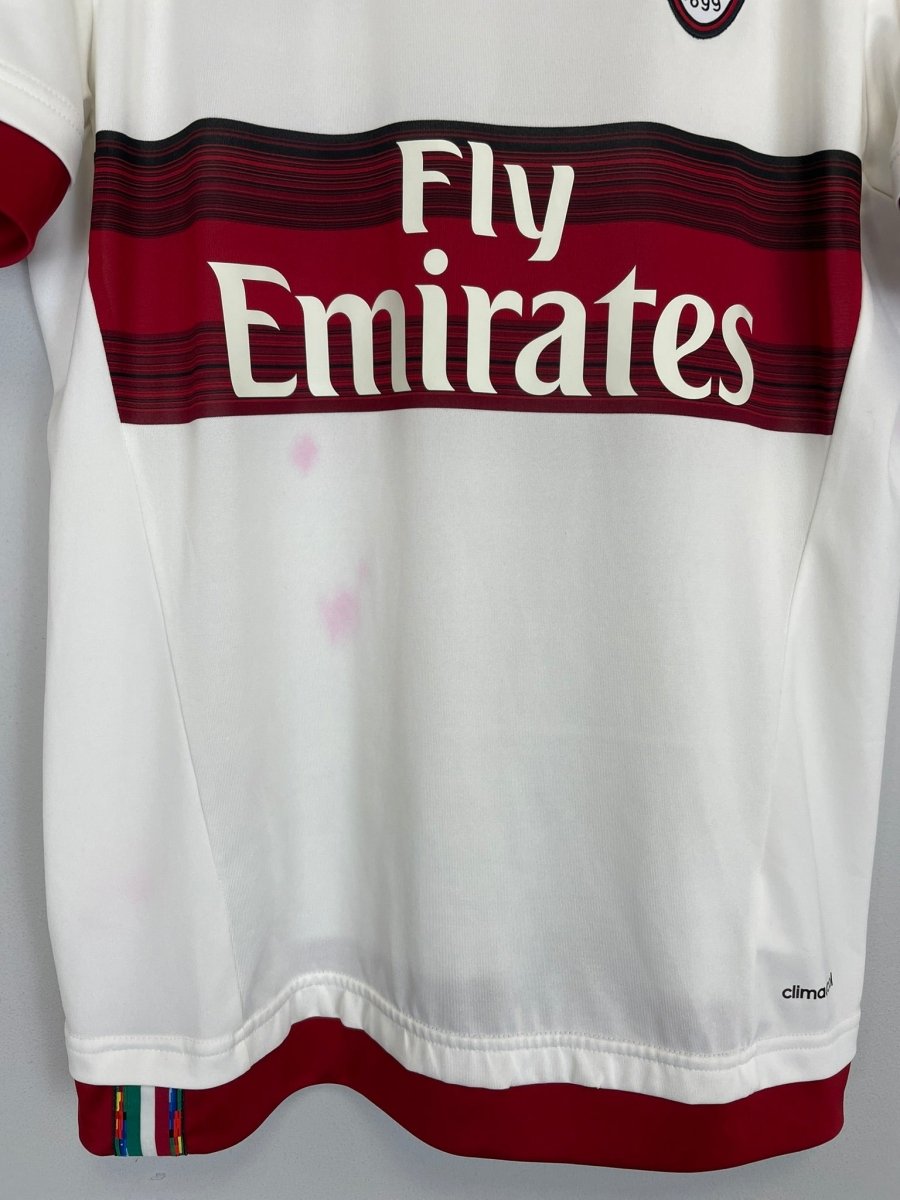2015/16 AC MILAN KAKA 22 AWAY SHIRT (M) ADIDAS - Cult Kits - Medium - Buy Vintage Football Shirts, Authentic Retro Football Shirts For Sale, Classic Football Shirts & Soccer Jersey