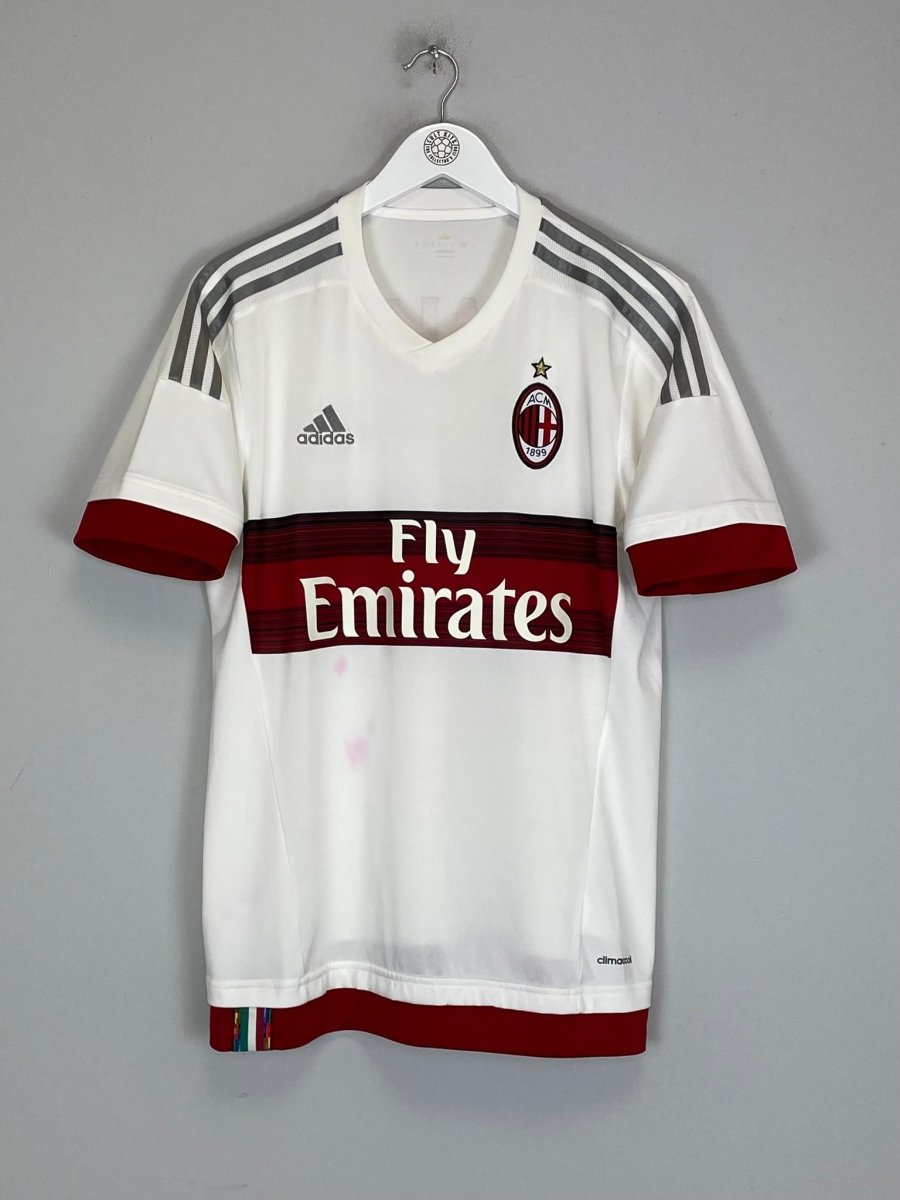2015/16 AC MILAN KAKA 22 AWAY SHIRT (M) ADIDAS - Cult Kits - Medium - Buy Vintage Football Shirts, Authentic Retro Football Shirts For Sale, Classic Football Shirts & Soccer Jersey