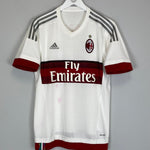2015/16 AC MILAN KAKA 22 AWAY SHIRT (M) ADIDAS - Cult Kits - Medium - Buy Vintage Football Shirts, Authentic Retro Football Shirts For Sale, Classic Football Shirts & Soccer Jersey