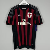 Shop 2015/16 AC MILAN KAKA #22 *BNWT* HOME SHIRT (L) ADIDAS, classic football shirts, vintage football shirts & retro soccer jerseys at Cult Kits
