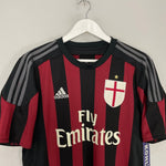 Shop 2015/16 AC MILAN KAKA #22 *BNWT* HOME SHIRT (L) ADIDAS, classic football shirts, vintage football shirts & retro soccer jerseys at Cult Kits