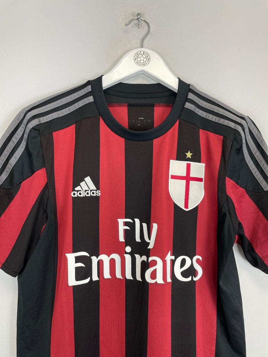 2015/16 AC MILAN KAKA 22 HOME SHIRT (M) ADIDAS - Cult Kits - Medium - Buy Vintage Football Shirts, Authentic Retro Football Shirts For Sale, Classic Football Shirts & Soccer Jersey