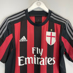2015/16 AC MILAN KAKA 22 HOME SHIRT (M) ADIDAS - Cult Kits - Medium - Buy Vintage Football Shirts, Authentic Retro Football Shirts For Sale, Classic Football Shirts & Soccer Jersey