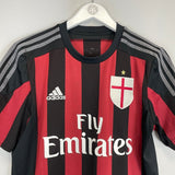 2015/16 AC MILAN KAKA 22 HOME SHIRT (M) ADIDAS - Cult Kits - Medium - Buy Vintage Football Shirts, Authentic Retro Football Shirts For Sale, Classic Football Shirts & Soccer Jersey
