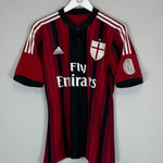 Shop 2015/16 AC MILAN KAKA #22 HOME SHIRT (M) ADIDAS, classic football shirts, vintage football shirts & retro soccer jerseys at Cult Kits