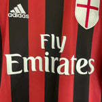 2015/16 AC MILAN KAKA 22 HOME SHIRT (M) ADIDAS - Cult Kits - Medium - Buy Vintage Football Shirts, Authentic Retro Football Shirts For Sale, Classic Football Shirts & Soccer Jersey