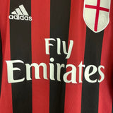 2015/16 AC MILAN KAKA 22 HOME SHIRT (M) ADIDAS - Cult Kits - Medium - Buy Vintage Football Shirts, Authentic Retro Football Shirts For Sale, Classic Football Shirts & Soccer Jersey