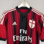 Shop 2015/16 AC MILAN KAKA #22 HOME SHIRT (M) ADIDAS, classic football shirts, vintage football shirts & retro soccer jerseys at Cult Kits