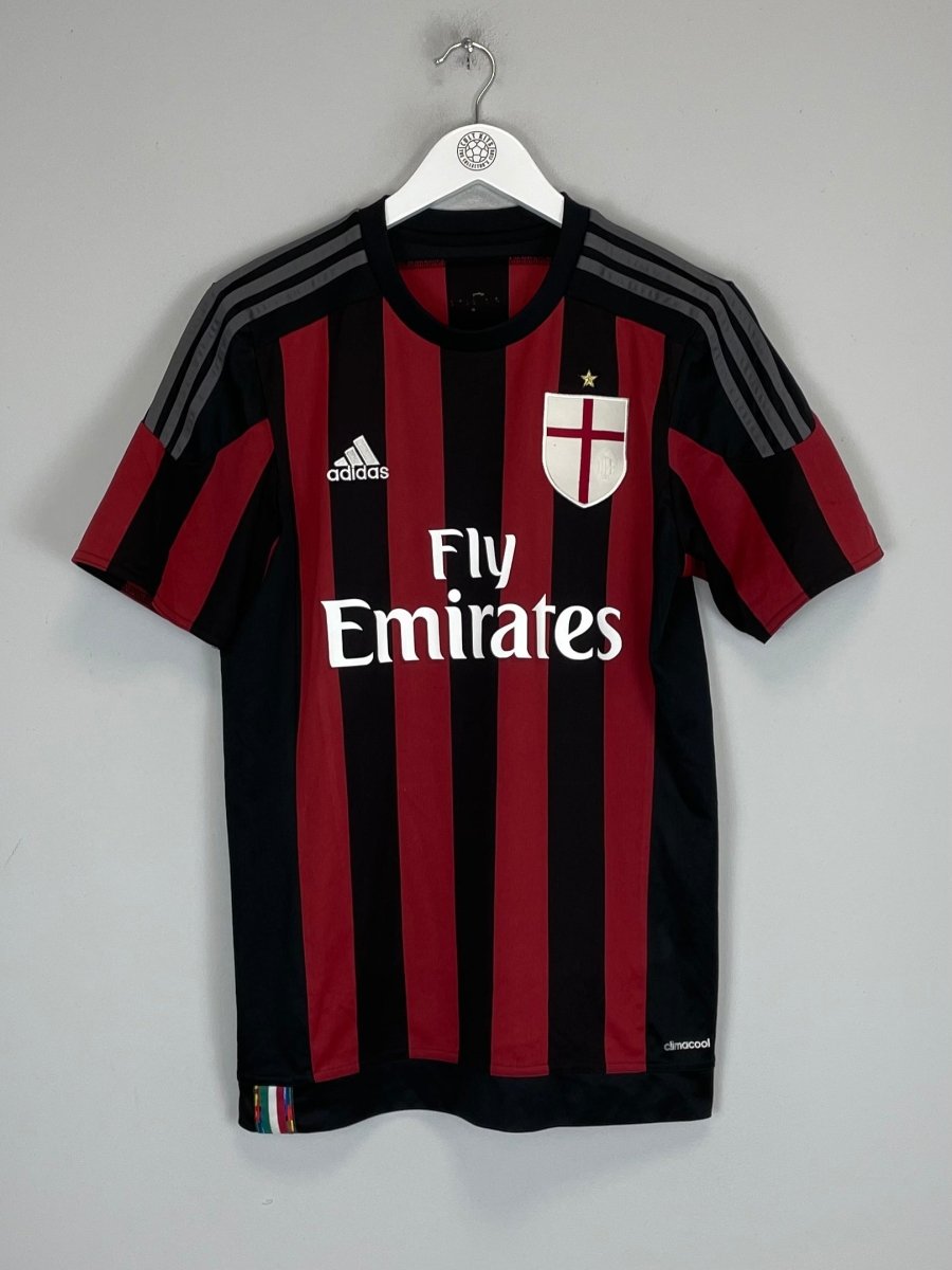 2015/16 AC MILAN KAKA 22 HOME SHIRT (M) ADIDAS - Cult Kits - Medium - Buy Vintage Football Shirts, Authentic Retro Football Shirts For Sale, Classic Football Shirts & Soccer Jersey