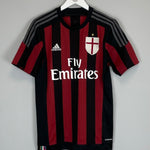 2015/16 AC MILAN KAKA 22 HOME SHIRT (M) ADIDAS - Cult Kits - Medium - Buy Vintage Football Shirts, Authentic Retro Football Shirts For Sale, Classic Football Shirts & Soccer Jersey