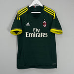 Shop 2015/16 AC MILAN KAKA #22 THIRD SHIRT (L) ADIDAS, classic football shirts, vintage football shirts & retro soccer jerseys at Cult Kits