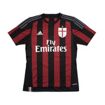 Buy 2015/16 AC Milan Mexes 5 Home Shirt (S) Adidas ~ Free worldwide shipping ~ Authentic Vintage Football Shirts from Cult Kits