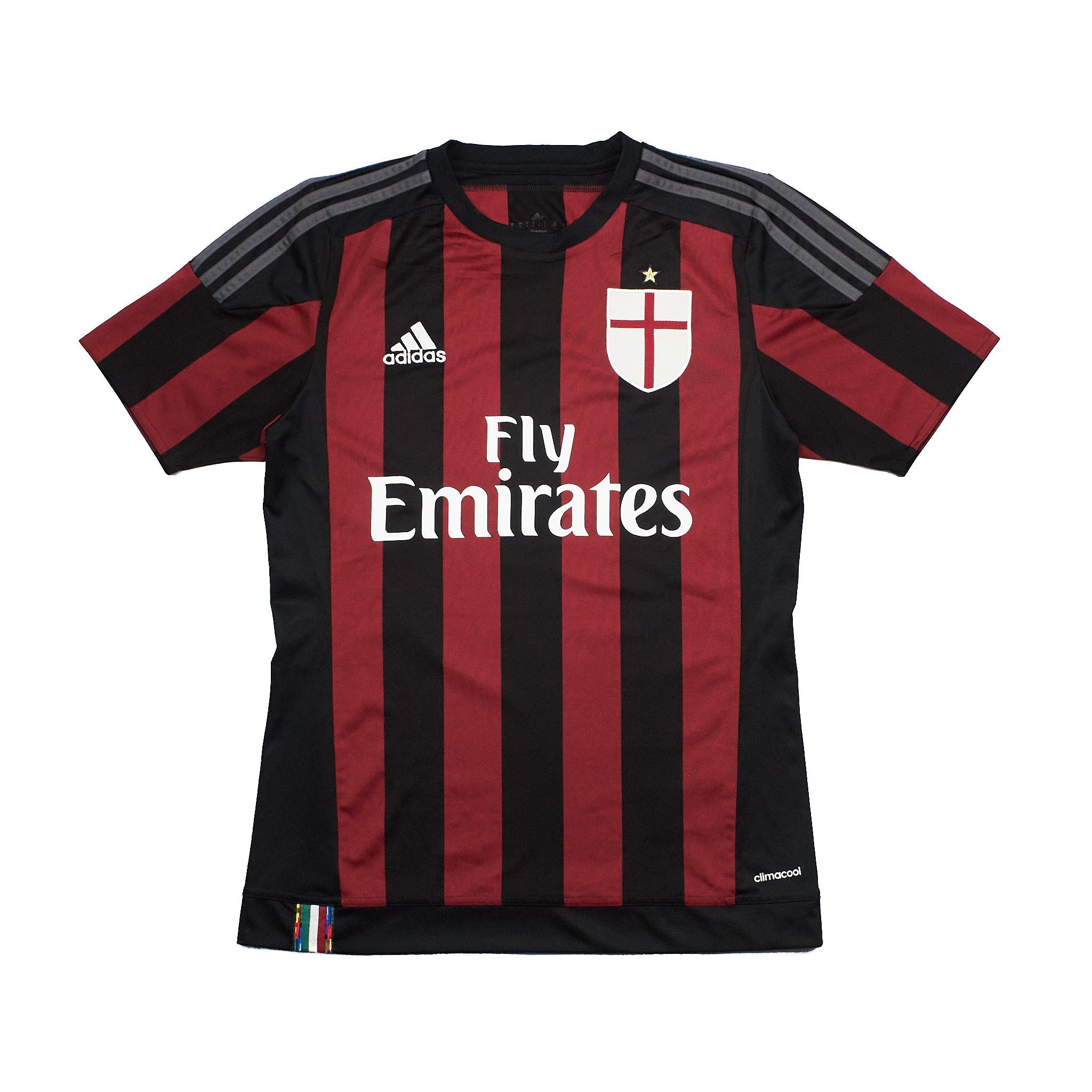 Buy 2015/16 AC Milan Mexes 5 Home Shirt (S) Adidas ~ Free worldwide shipping ~ Authentic Vintage Football Shirts from Cult Kits