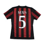 Buy 2015/16 AC Milan Mexes 5 Home Shirt (S) Adidas ~ Free worldwide shipping ~ Authentic Vintage Football Shirts from Cult Kits