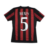 Buy 2015/16 AC Milan Mexes 5 Home Shirt (S) Adidas ~ Free worldwide shipping ~ Authentic Vintage Football Shirts from Cult Kits