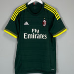 2015/16 AC MILAN THIRD SHIRT (L) ADIDAS - Cult Kits - Large - Buy Vintage Football Shirts, Authentic Retro Football Shirts For Sale, Classic Football Shirts & Soccer Jersey