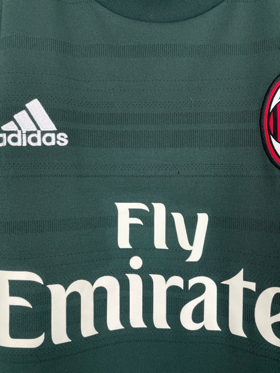 2015/16 AC MILAN THIRD SHIRT (L) ADIDAS - Cult Kits - Large - Buy Vintage Football Shirts, Authentic Retro Football Shirts For Sale, Classic Football Shirts & Soccer Jersey