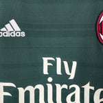 2015/16 AC MILAN THIRD SHIRT (L) ADIDAS - Cult Kits - Large - Buy Vintage Football Shirts, Authentic Retro Football Shirts For Sale, Classic Football Shirts & Soccer Jersey