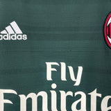 2015/16 AC MILAN THIRD SHIRT (L) ADIDAS - Cult Kits - Large - Buy Vintage Football Shirts, Authentic Retro Football Shirts For Sale, Classic Football Shirts & Soccer Jersey
