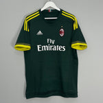 Shop 2015/16 AC MILAN THIRD SHIRT (L) ADIDAS, classic football shirts, vintage football shirts & retro soccer jerseys at Cult Kits