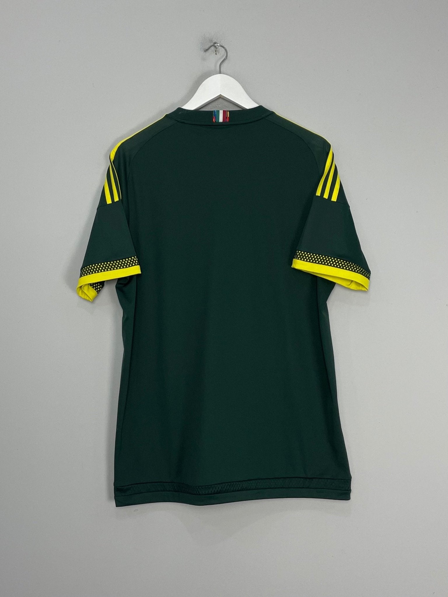 Shop 2015/16 AC MILAN THIRD SHIRT (L) ADIDAS, classic football shirts, vintage football shirts & retro soccer jerseys at Cult Kits