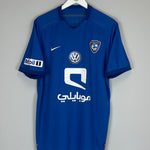 Shop 2015/16 AL HILAL HOME SHIRT (XL) NIKE, classic football shirts, vintage football shirts & retro soccer jerseys at Cult Kits