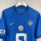 Shop 2015/16 AL HILAL HOME SHIRT (XL) NIKE, classic football shirts, vintage football shirts & retro soccer jerseys at Cult Kits