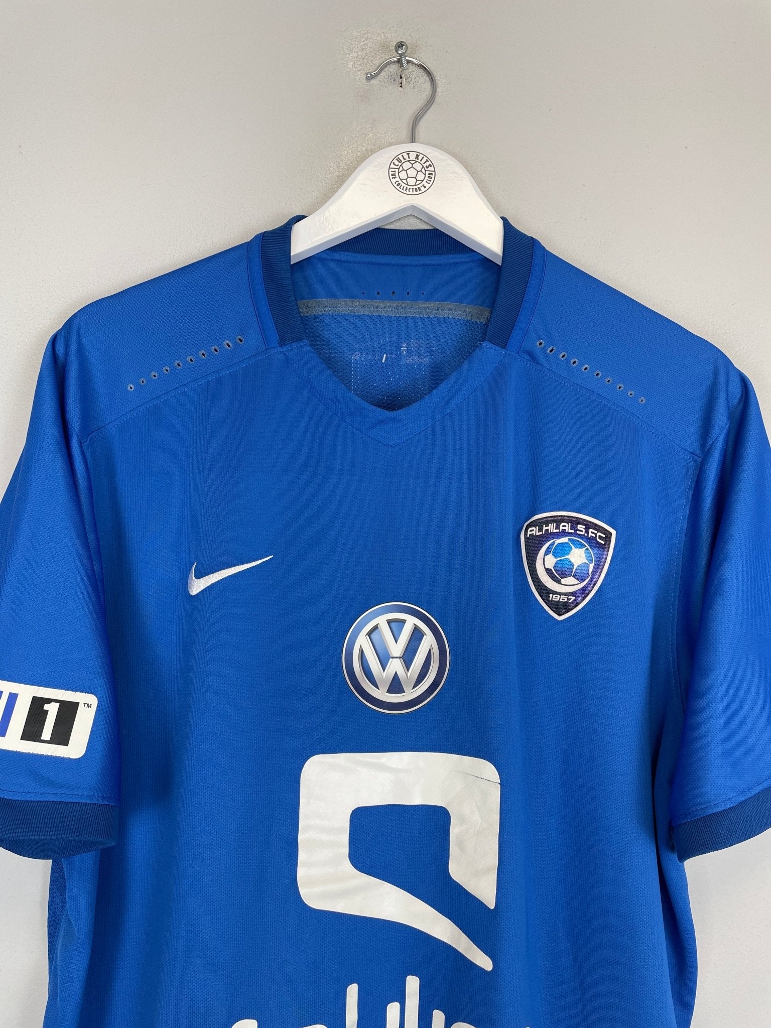 Shop 2015/16 AL HILAL HOME SHIRT (XL) NIKE, classic football shirts, vintage football shirts & retro soccer jerseys at Cult Kits