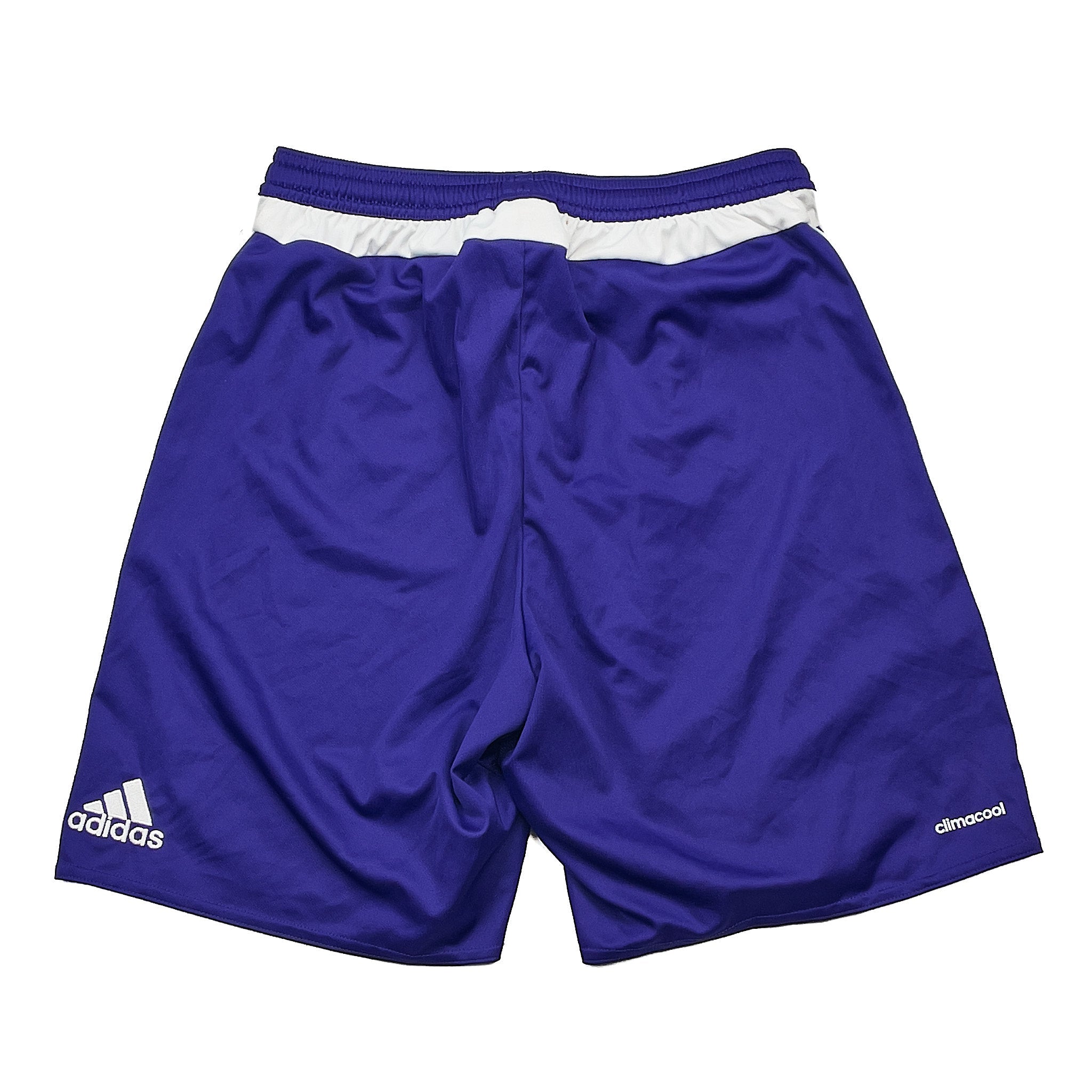 Buy 2015/16 Anderlecht Home Shorts (S) Adidas ~ Free worldwide shipping available ~ Authentic Vintage Football Shirts from Cult Kits