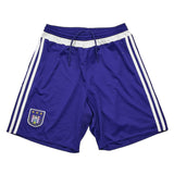 Buy 2015/16 Anderlecht Home Shorts (S) Adidas ~ Free worldwide shipping available ~ Authentic Vintage Football Shirts from Cult Kits
