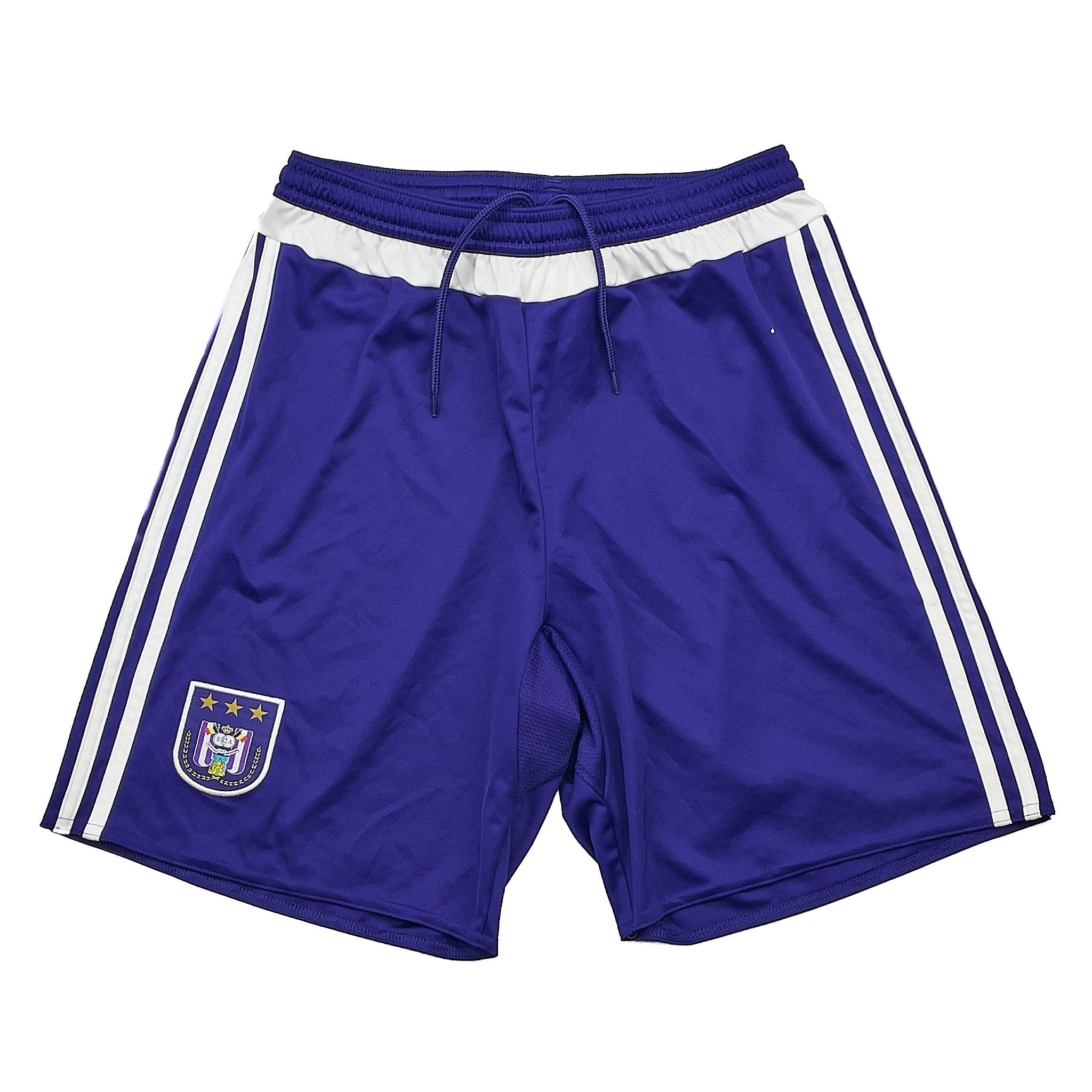 Buy 2015/16 Anderlecht Home Shorts (S) Adidas ~ Free worldwide shipping available ~ Authentic Vintage Football Shirts from Cult Kits