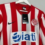 Shop 2015/16 ANTALYASPOR ETO'O #9 *BNWT* L/S HOME SHIRT (M) NIKE, classic football shirts, vintage football shirts & retro soccer jerseys at Cult Kits
