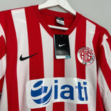 Shop 2015/16 ANTALYASPOR ETO'O #9 *BNWT* L/S HOME SHIRT (M) NIKE, classic football shirts, vintage football shirts & retro soccer jerseys at Cult Kits