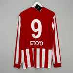 Shop 2015/16 ANTALYASPOR ETO'O #9 *BNWT* L/S HOME SHIRT (M) NIKE, classic football shirts, vintage football shirts & retro soccer jerseys at Cult Kits