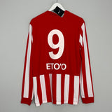 Shop 2015/16 ANTALYASPOR ETO'O #9 *BNWT* L/S HOME SHIRT (M) NIKE, classic football shirts, vintage football shirts & retro soccer jerseys at Cult Kits