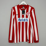 Shop 2015/16 ANTALYASPOR ETO'O #9 *BNWT* L/S HOME SHIRT (M) NIKE, classic football shirts, vintage football shirts & retro soccer jerseys at Cult Kits