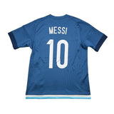 Buy 2015/16 Argentina Messi 10 Away Shirt (M) Adidas ~ Free worldwide shipping ~ Authentic Vintage Football Shirts from Cult Kits