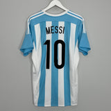 Shop 2015/16 ARGENTINA MESSI #10 HOME SHIRT (L) ADIDAS, classic football shirts, vintage football shirts & retro soccer jerseys at Cult Kits