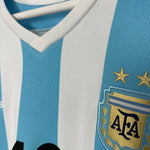 Shop 2015/16 ARGENTINA MESSI #10 HOME SHIRT (L) ADIDAS, classic football shirts, vintage football shirts & retro soccer jerseys at Cult Kits