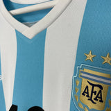 Shop 2015/16 ARGENTINA MESSI #10 HOME SHIRT (L) ADIDAS, classic football shirts, vintage football shirts & retro soccer jerseys at Cult Kits