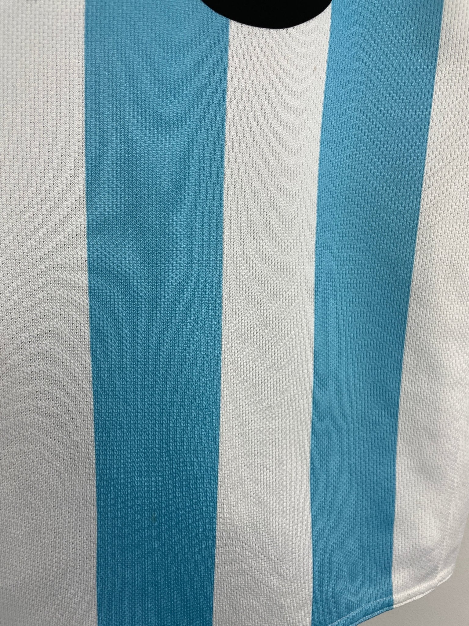 Shop 2015/16 ARGENTINA MESSI #10 HOME SHIRT (L) ADIDAS, classic football shirts, vintage football shirts & retro soccer jerseys at Cult Kits
