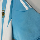Shop 2015/16 ARGENTINA MESSI #10 HOME SHIRT (L) ADIDAS, classic football shirts, vintage football shirts & retro soccer jerseys at Cult Kits