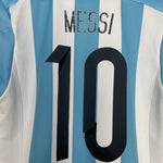 Shop 2015/16 ARGENTINA MESSI #10 HOME SHIRT (S) ADIDAS, classic football shirts, vintage football shirts & retro soccer jerseys at Cult Kits